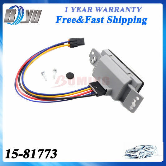 for Chevy Silverado HVAC Blower Motor Resistor Complete Kit w/ Harness 1581773