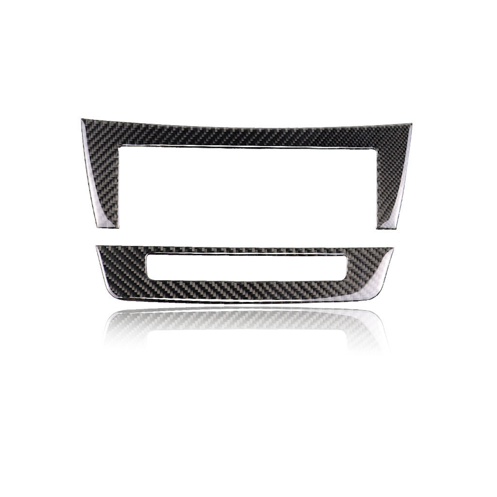 Carbon Fiber Air Conditioning Panel Cover for Mercedes C Class W204 C200 C350