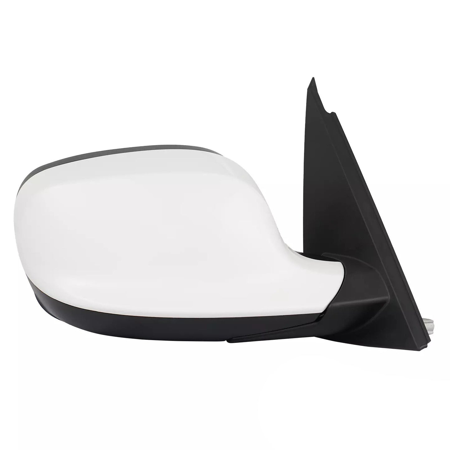 1pc White Right Side Mirror Power Heated for BMW X3 2011 2012 2013 2014