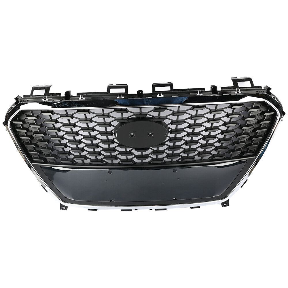 Front Bumper Grille Black Shell For 2016-2017 for Hyundai Sonata Hybrid 86350E6100