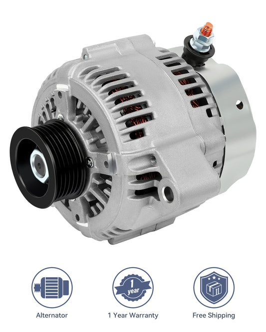 Silver Alternator 13715 for 1998-2000 for Lexus SC400  for Lexus LS400  for Lexus GS400