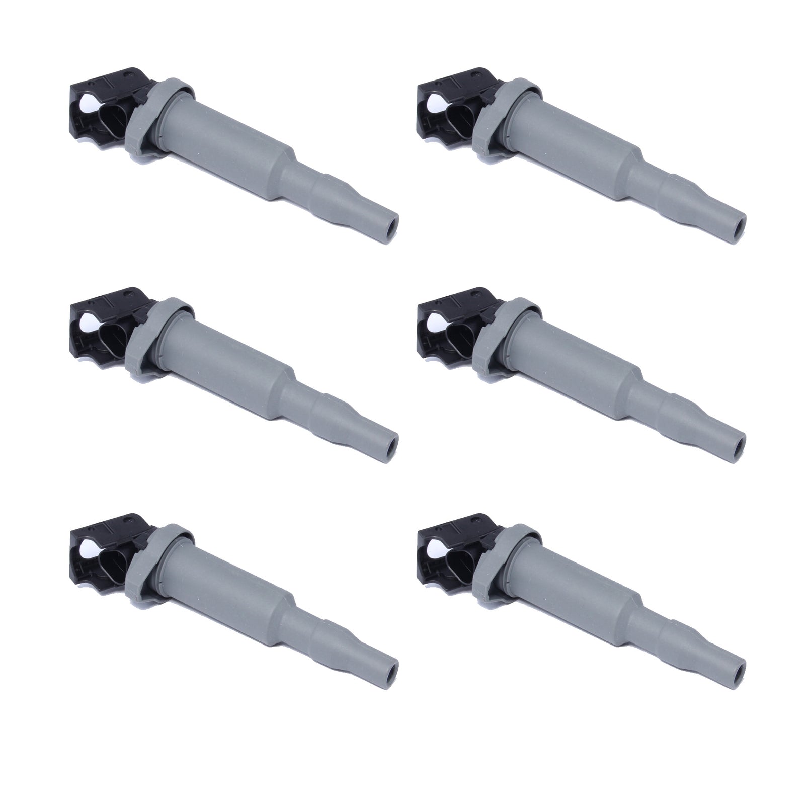 6Pcs Ignition Coil Kit for BMW 325i 325xi 330i 330xi 525i 525xi 530i N52 3.0 L6