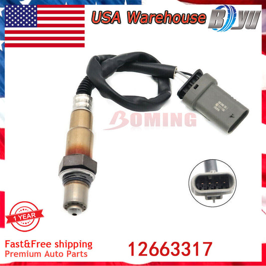 New 12663317 Oxygen O2 Sensor For Malibu for Chevrolet for Cruze for Buick Volt for GMC Terrain