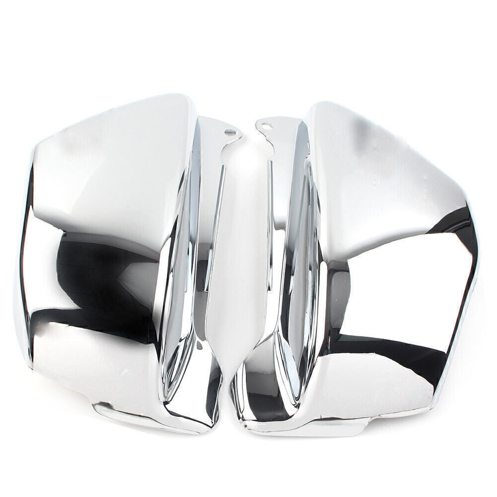 for Honda Magna VF 750 VF750C 1994-2004 CT Battery Side Fairing Cover Silver