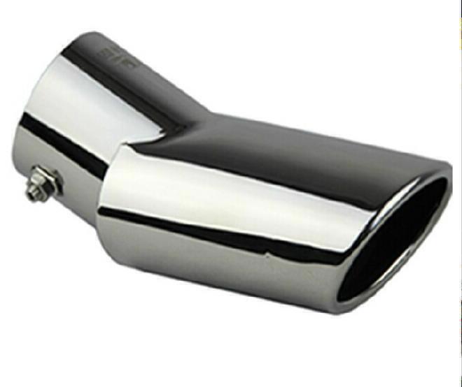 2X Stainless Rear Exhaust Muffler Tip Finisher for Lexus NX 250 350 350h 22-2024