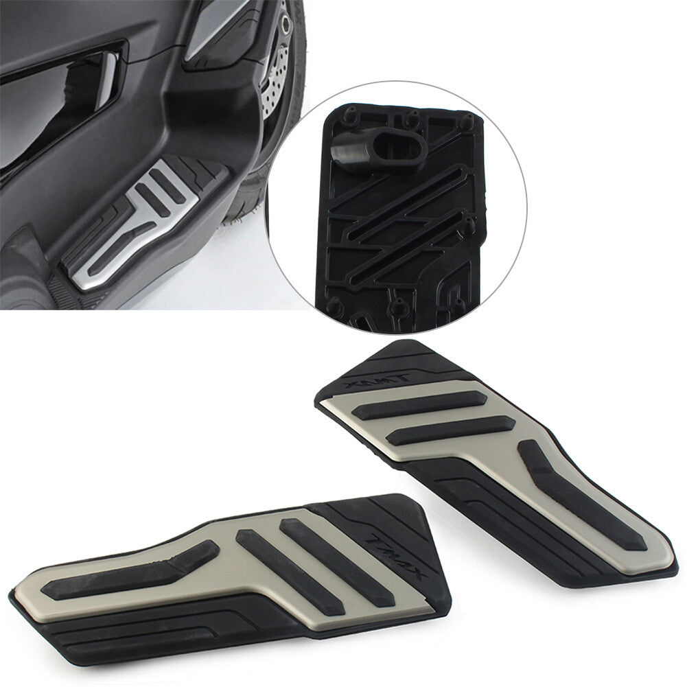 Fu?pedale Pegs Fu?st¨¹tzen Fu?pad Fu?brett f¨¹r for Yamaha T-MAX 560 22 Titan