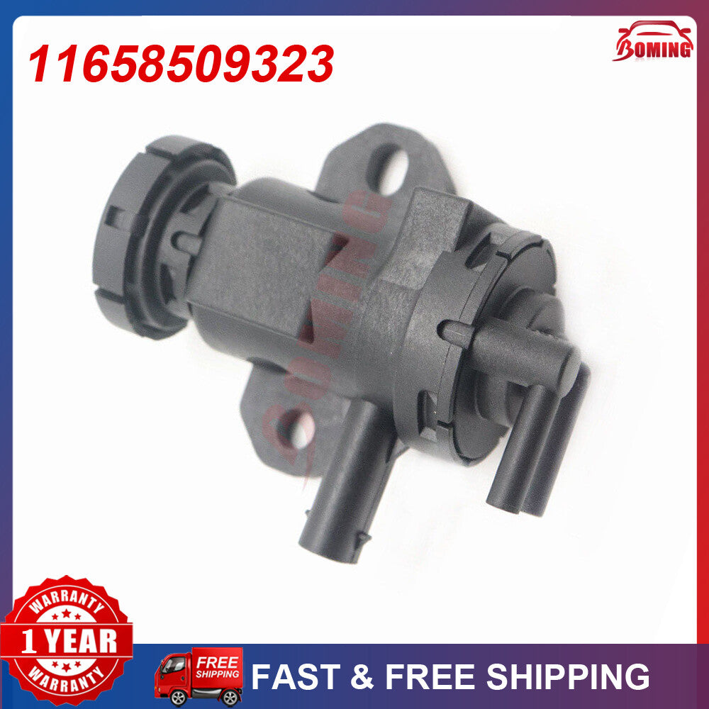 Car NEW Turbo Boost Solenoid Pressure Converter 11658509323 for BMW 335d X5