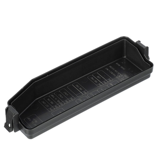 Black Fuse Box Cover for Nissan For Rogue 2014-2020 24382-4BA0B