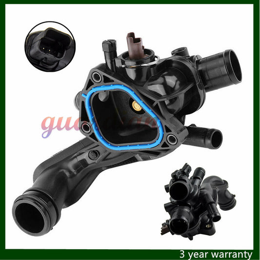 Thermostat assembly with housing, sensor gasket 07-13, suitable for Mini Cooper 11537534521