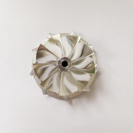 TD03 41.00/50.96 mm 9+0 blade turbocharger blank compressor wheel