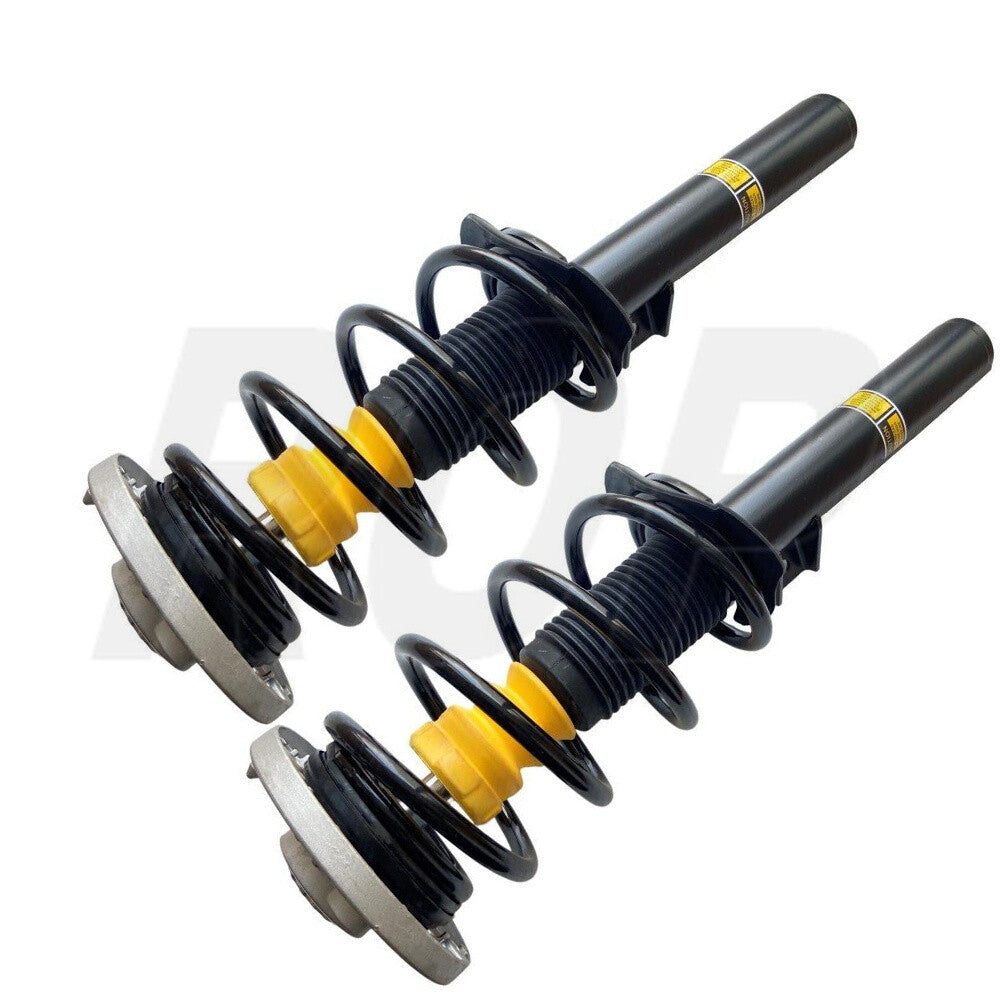 2x for BMW X3 F25 X4 F26 xDrive28i xDrive35i Front Shock Struts Spring Assembly