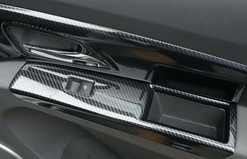 for Chevy for Cruze Mt 2010-2016 Carbon Fiber Interior Decor Full Set Trim 17PCS