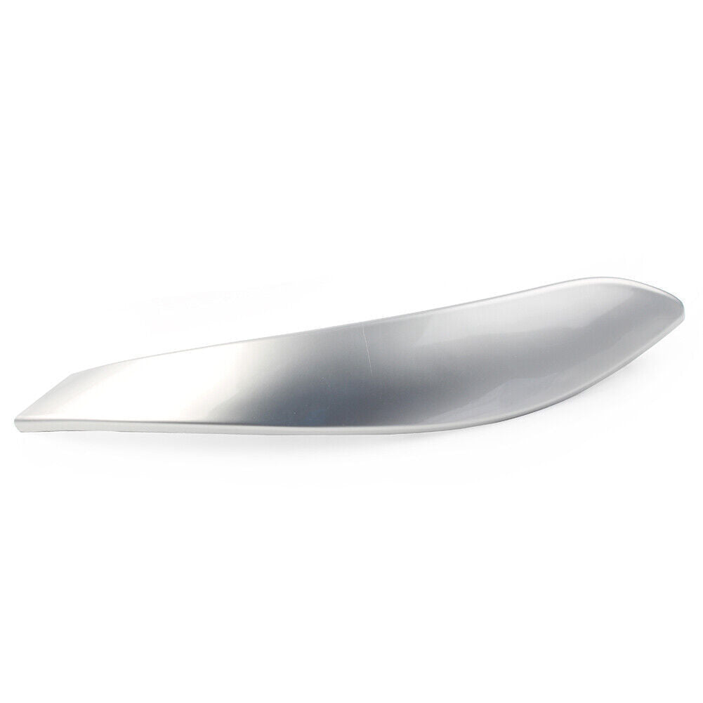 1x Right Inner Door Handle Panel Cover Trim for BMW 3 4 Series 3GT Silver