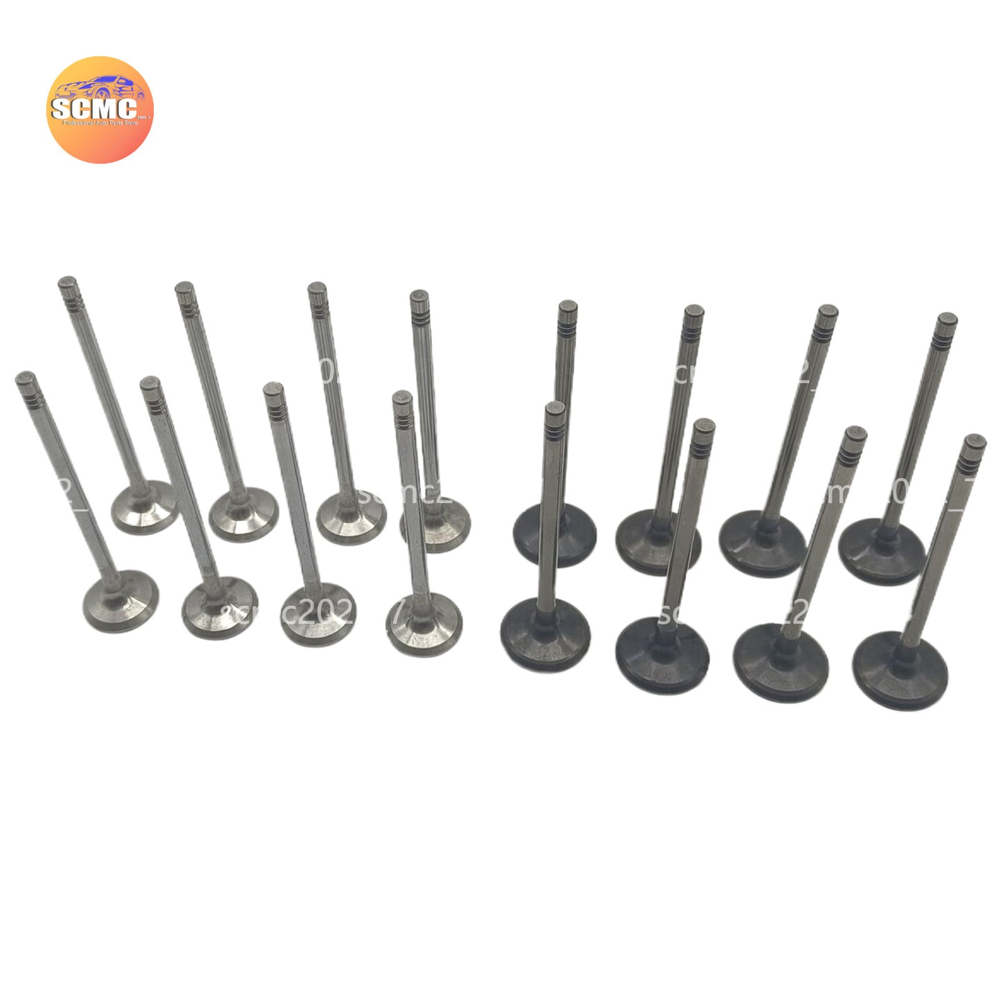 16x Intake  Exhaust Valves Set for Volvo S60 V90 XC40 XC60 2.0T 31375630/375493