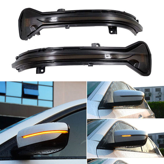 2-pack turn signal lights for BMW 3, 5, 7, 511674146509 side mirror indicator lights