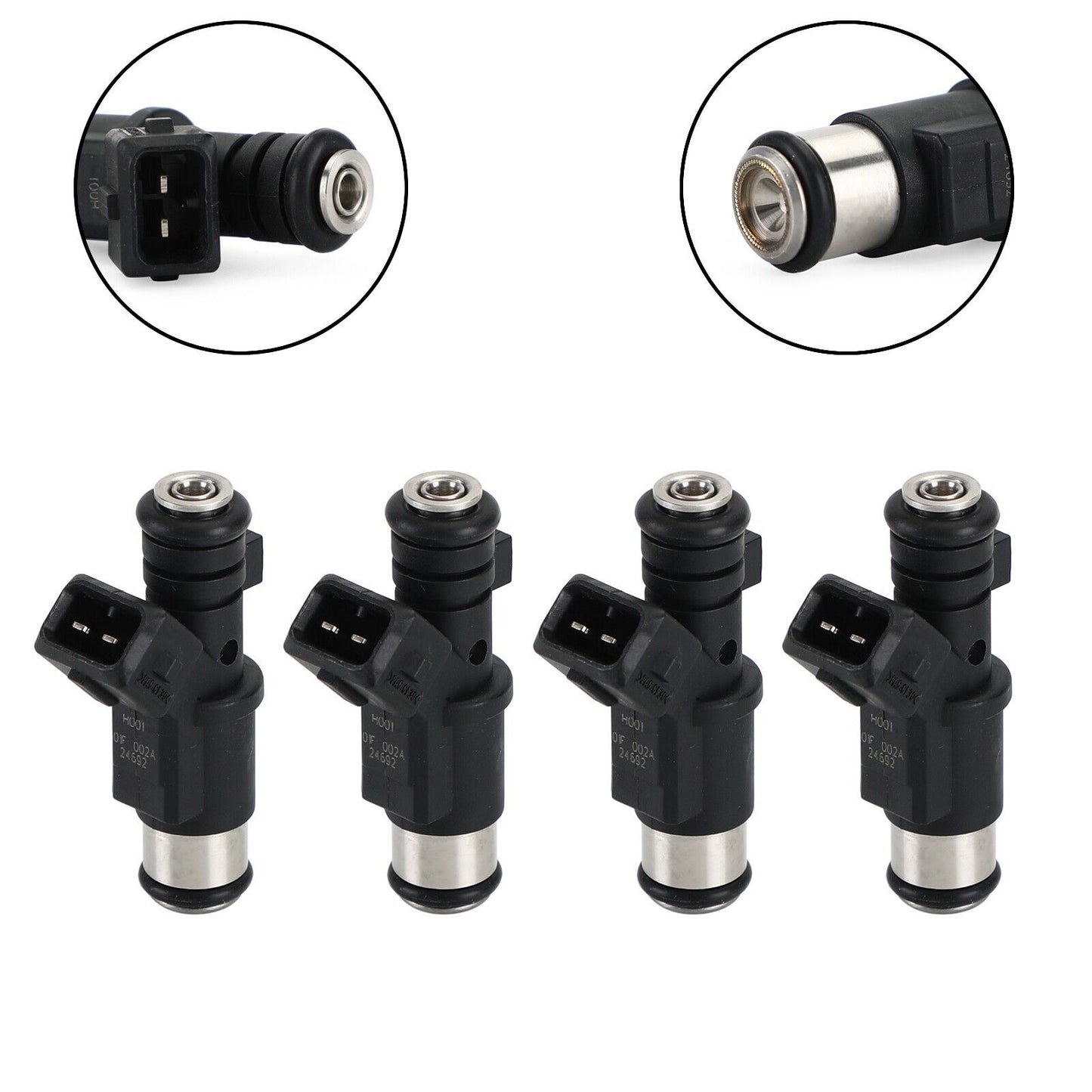 4-piece fuel injector nozzles suitable for Citro?n for Peugeot 1984E0 01F002A 0280156357 348001