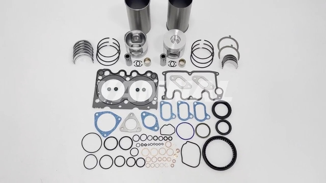 F2L1011F Overhaul Kit with Shim Bearing for Deutz Excavator Engines