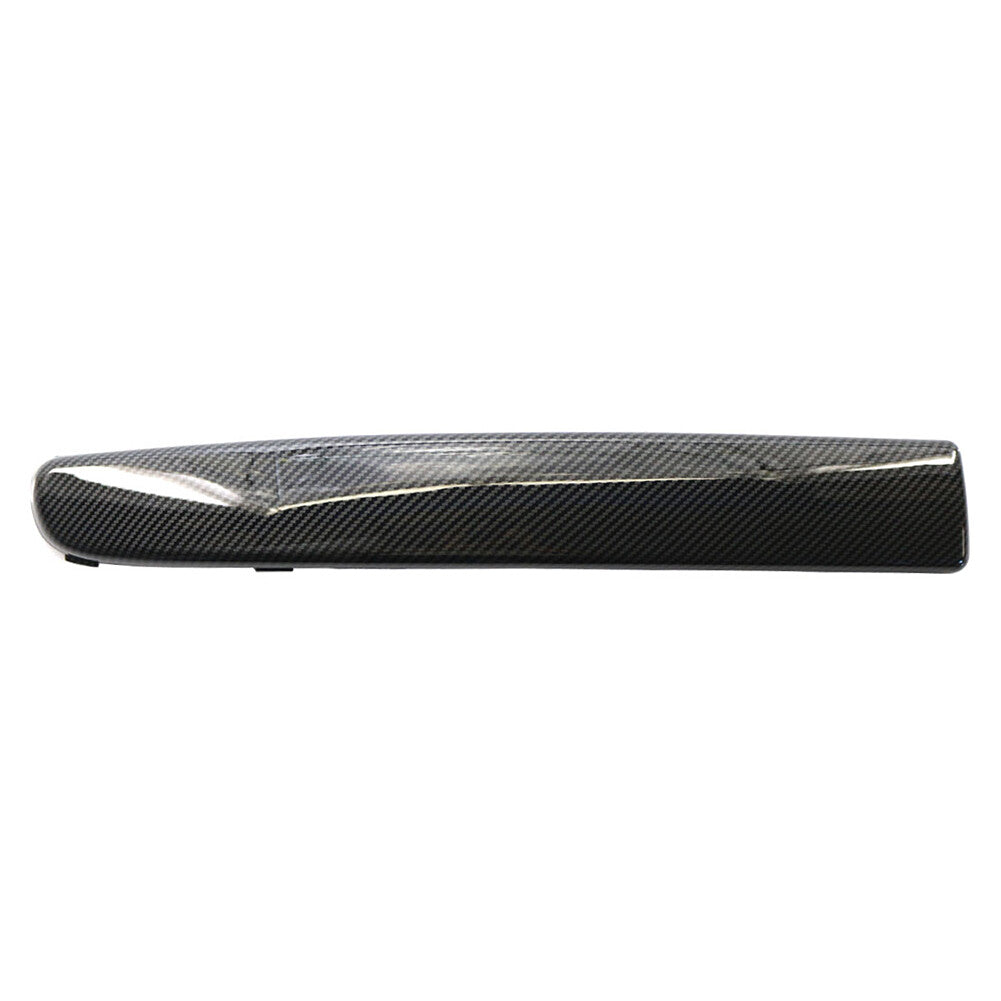 Front Right Side Bumper Moulding Trim Carbon Look Fit for FIAT 500 2007-2015