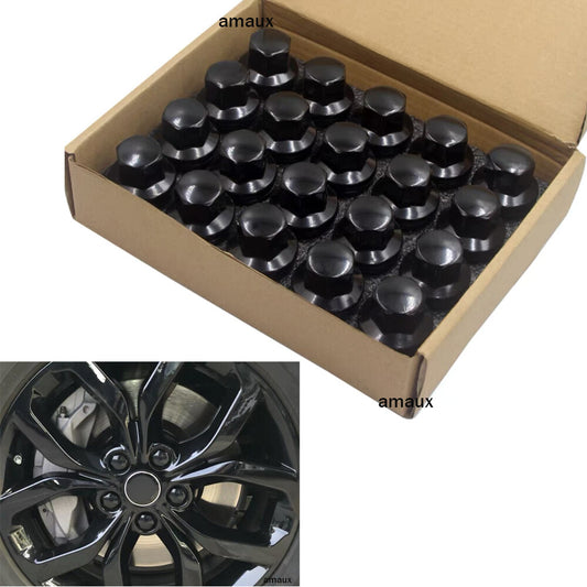 Wheel Nut Covers Stainless Steel Lug Nut Cap Fit for Range Rover L405 2013-2022