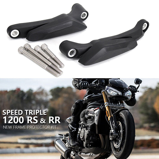 Frame Slider Crash Pad Protector Crash Anti Falling For Speed Triple 1200 RS RR