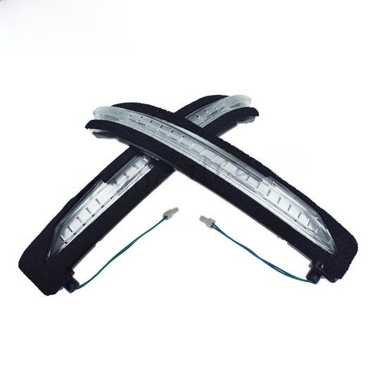 for Nissan Juke Qashqai X-Trail Left Right Mirror Indicator Turn Signal Light 2