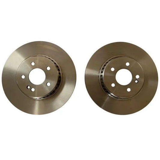 Rear Brake Rotors Kit for Mercedes-Benz GLC300 C43 AMG GLC43 C450 A0004230712