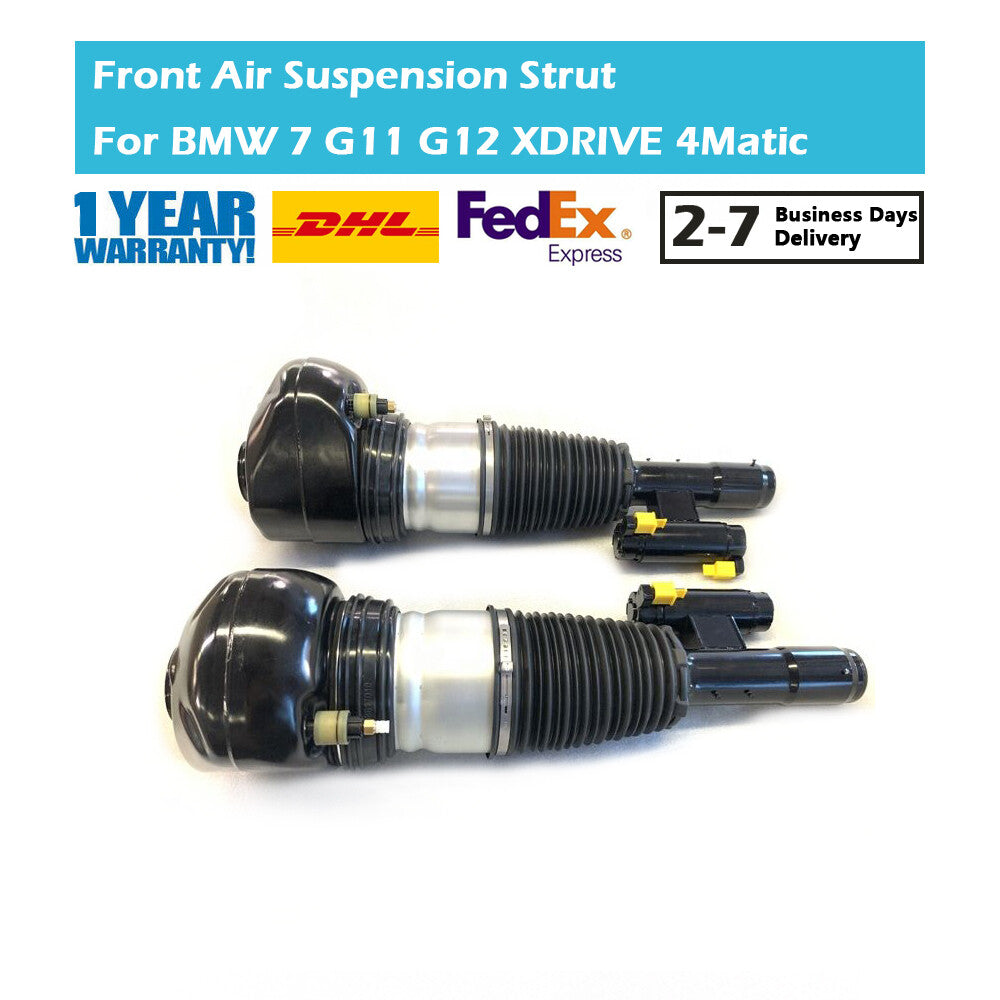for BMW G11 G12 740i 750i 750Li xDrive 2015-2PCS Front Air Suspension Struts