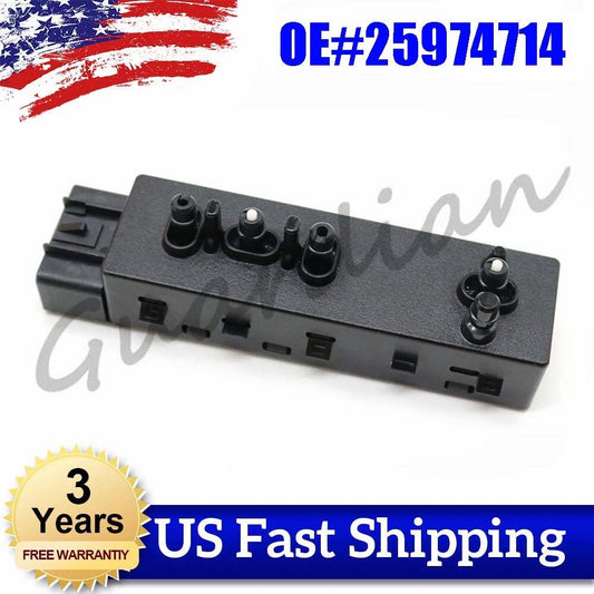 Power for Seat Switch Driver Side 25974714 for Cadillac SRX for Chevrolet Camaro Malibu