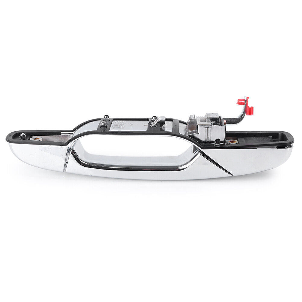for Chevy Tahoe for GMC for Yukon for Sierra 2007-13 Chrome Front Outer Exterior Door Handle