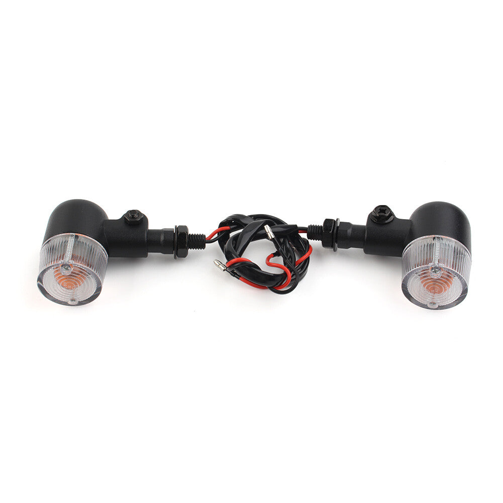 12V F¨¹r for Harley for Honda for Yamaha for Suzuki Bernstein Blinker Bremslicht Lampe 10mm klar