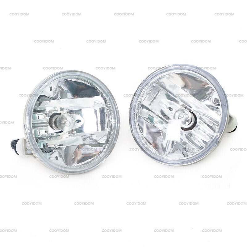 A pair of for Chevrolet Spark 2016-2018 front bumper fog light cover grille + fog lights