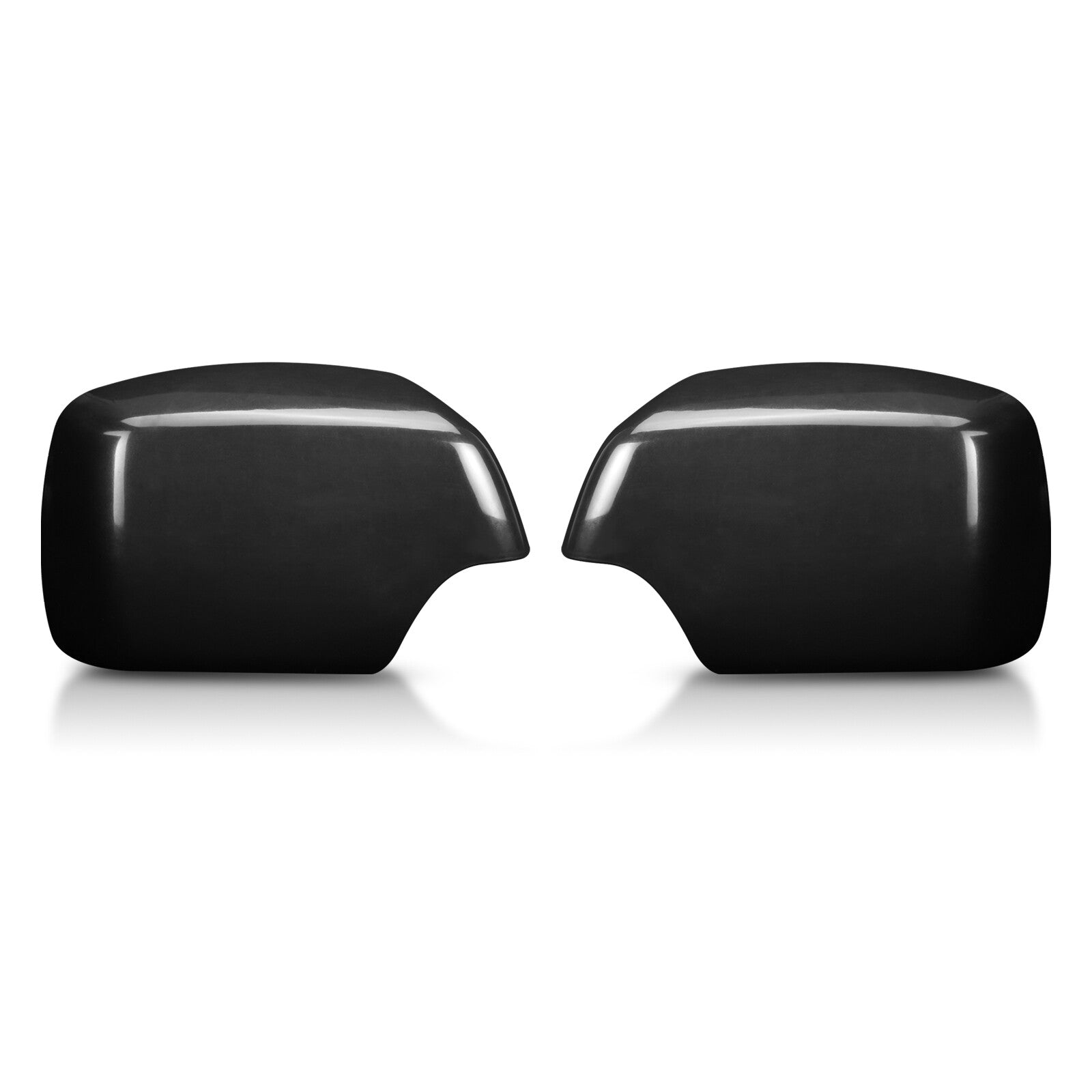 Suitable for BMW E53 X5 right door + left door mirror cover Ref 51168256321 51168256322
