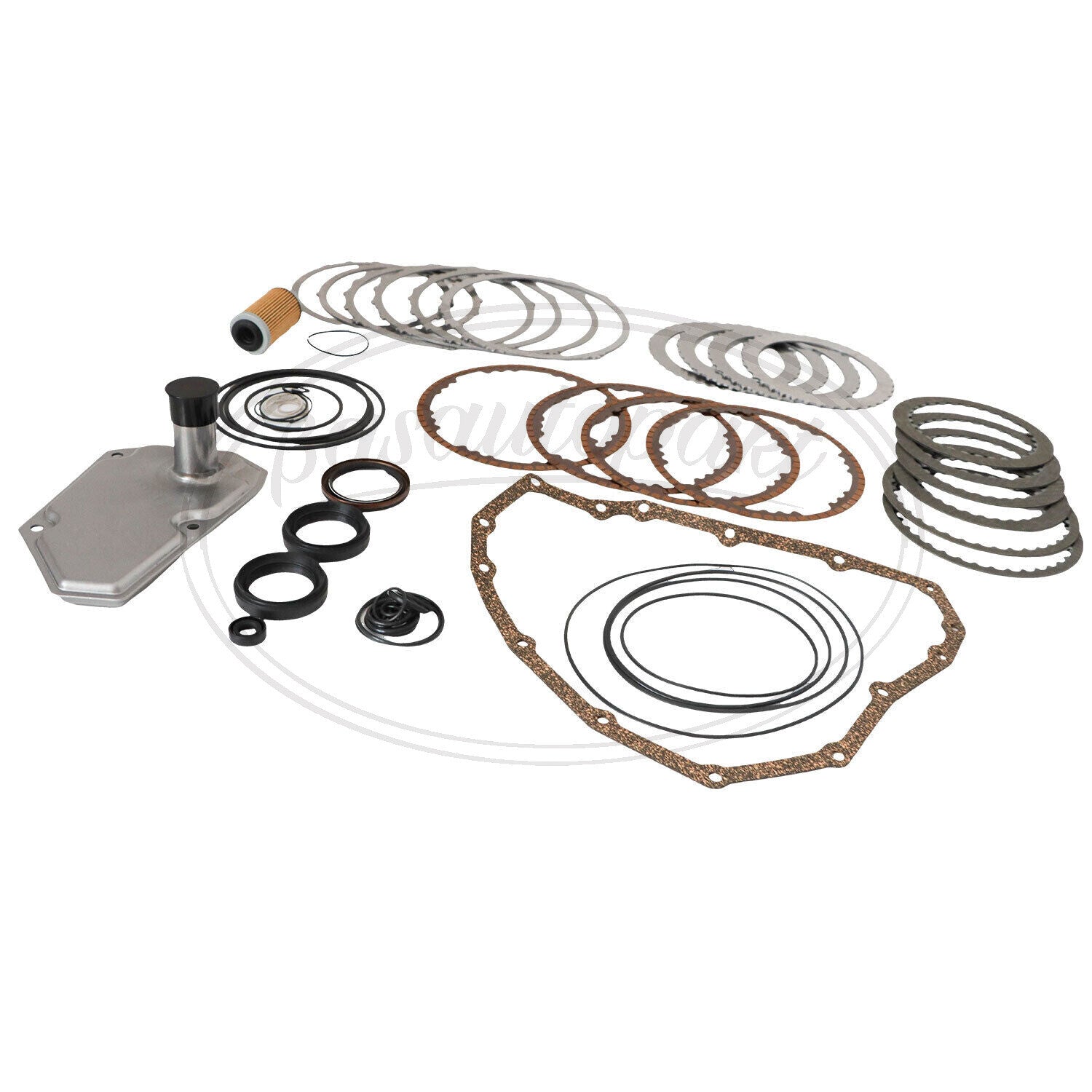 for NISSAN JF015E RE0F11A CVT Transmission Master Rebuild Kit Filter Clutch Disc