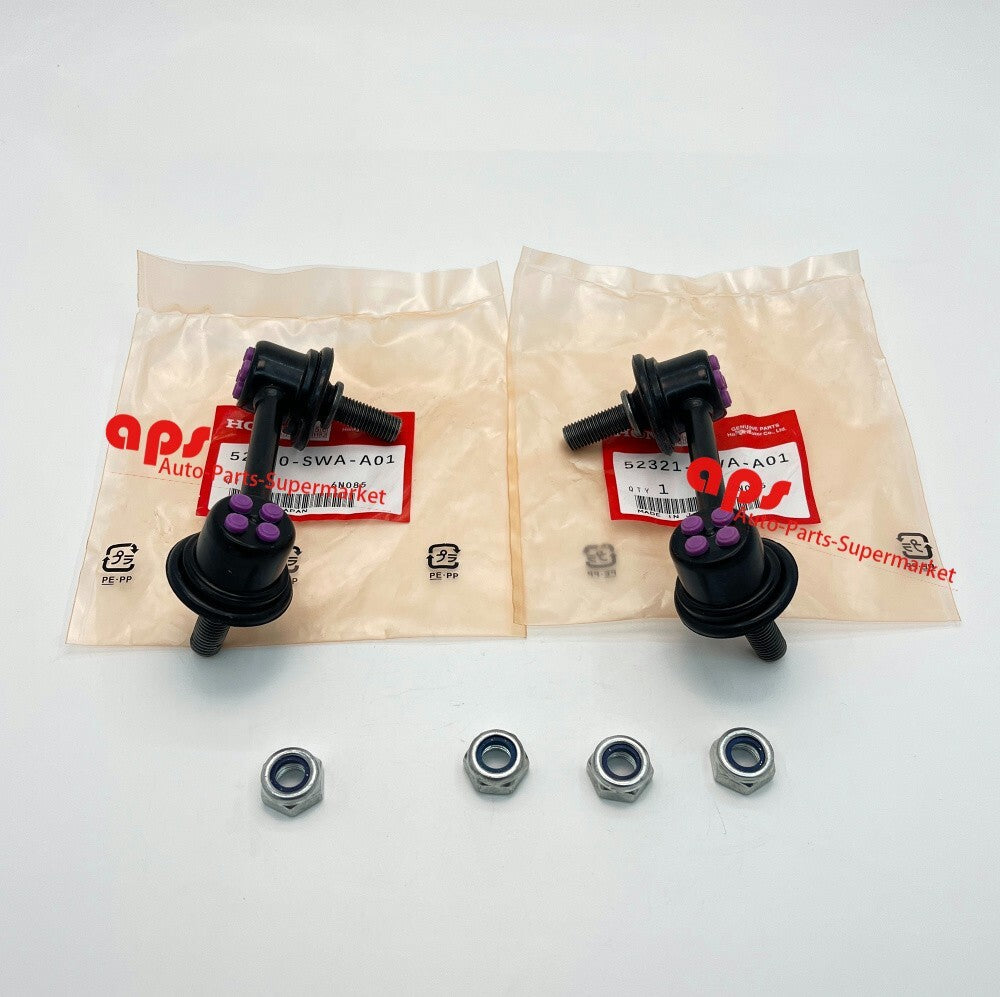 Equipment Manufacturer  2-Piece Rear Rocker Stabilizer End Chain Kit for 2007-2016 for Honda CR-V