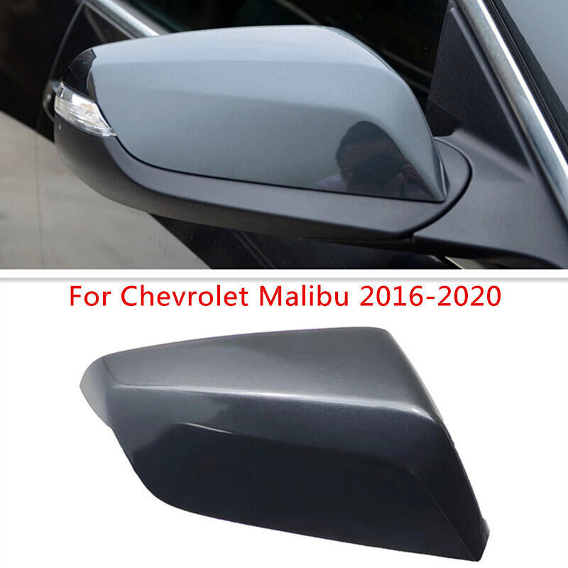 Gray Right Rearview Mirror Cover Housing Shell Cap for Chevrolet Malibu 2016-20