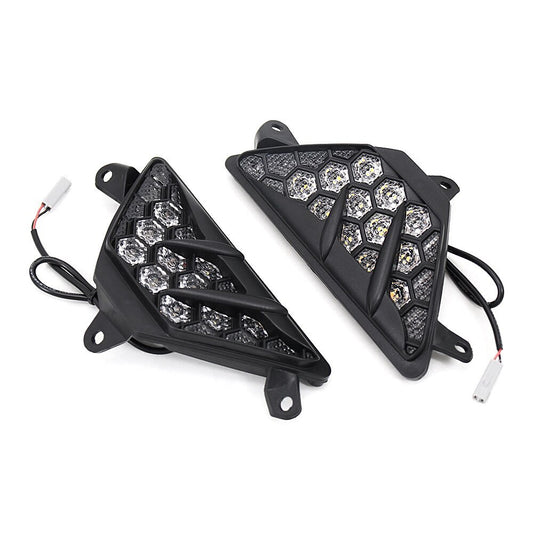 Dirt Bike for Kawasaki 300 400 650 1000 ZX6R LED Turn Signal Flashing