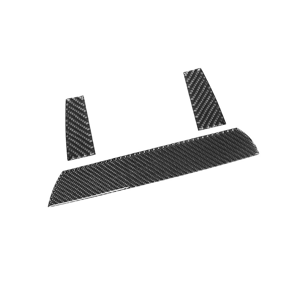 Carbon Fiber Center Display Frame Cover Trim for BMW X3 F25 X4 F26 2011-2017