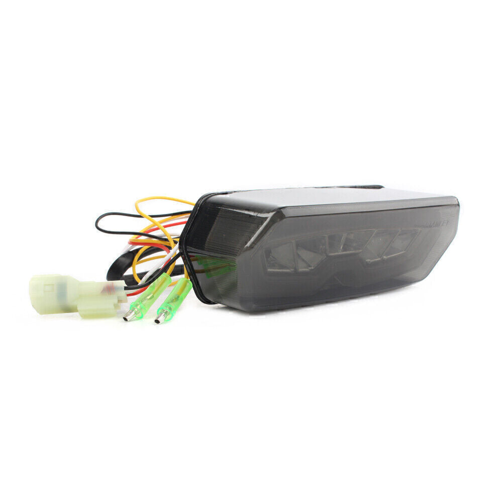 LED Turn Signal Integrated Brake Tail Amber Light Fit for Honda Grom/MSX 125 14-16
