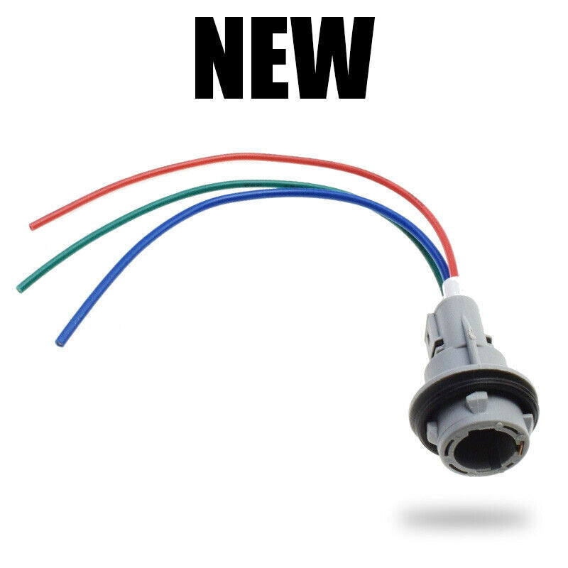 Front Turn Signal Light Socket Connector Harness With/3-Wire Kit Fit for Honda for Civic
