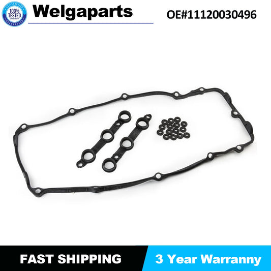 Valve Cover Gasket Kit for BMW E39 E46 E60 X3 X5 Z4 525i 530i 320i L6 2.5L 3.0L