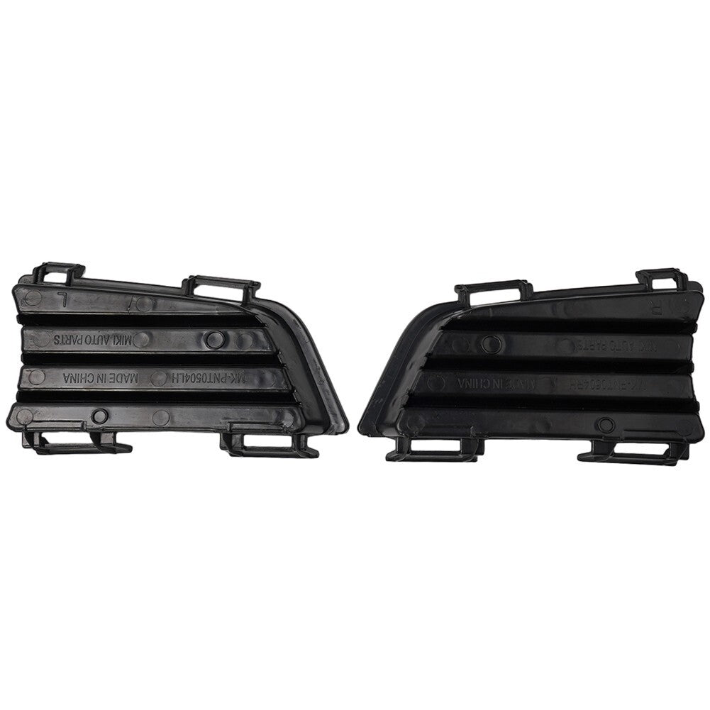 Replacement Fog Light Cover Pair for Pontiac Vibe 2005 2008 Front Bumper