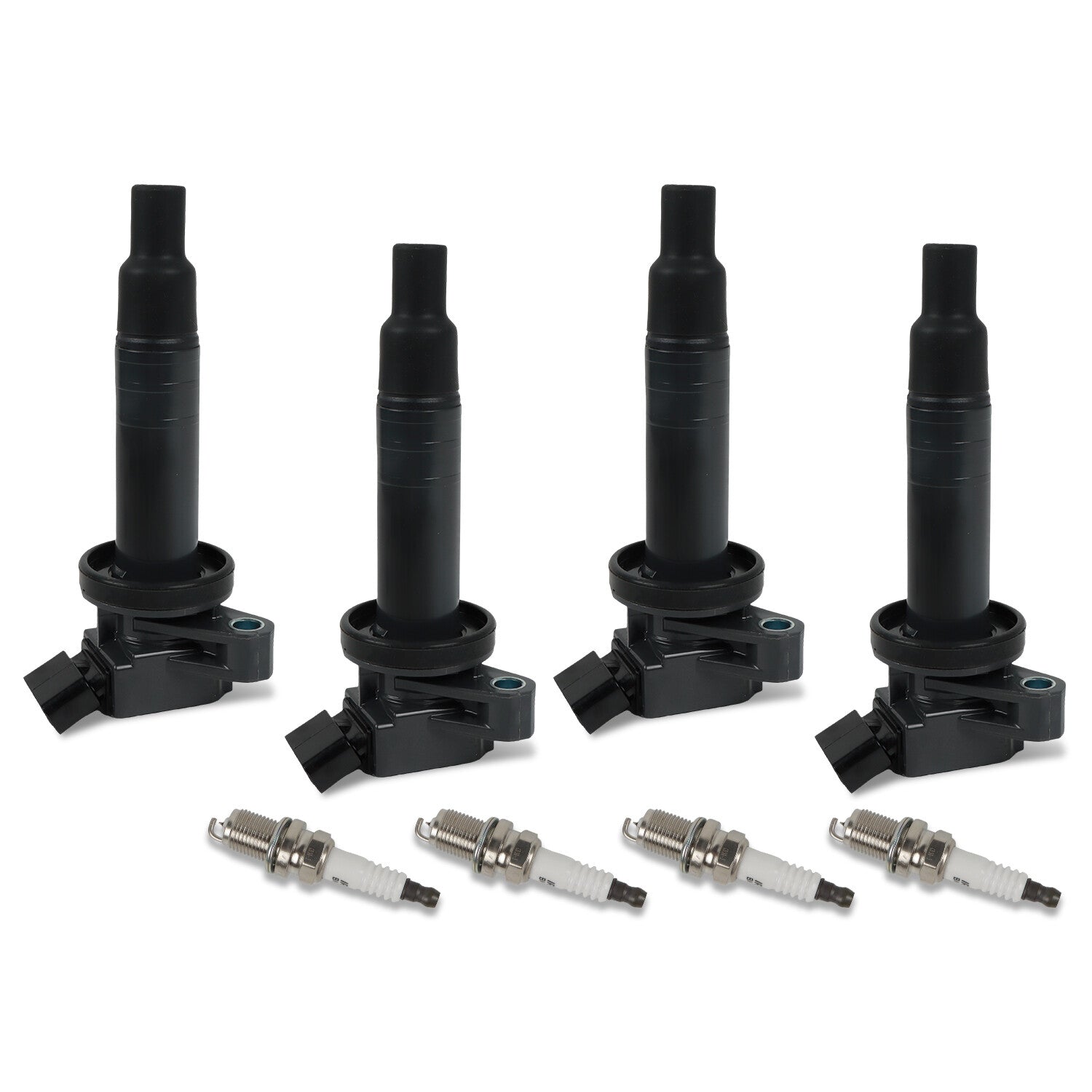 4x Ignition Coils + 4x Iridium Spark Plugs for Corolla for Toyota Matrix Celica00-08