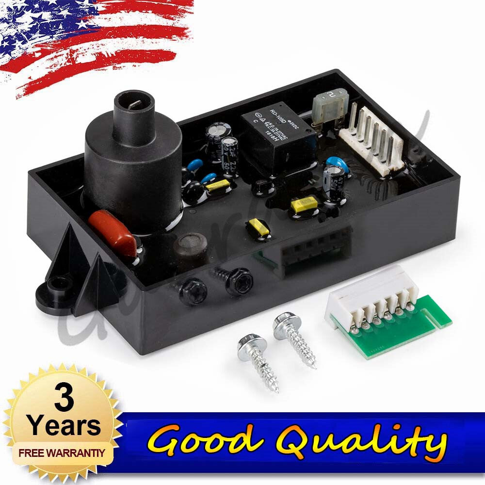 RV water heater PC circuit control board 93865 93307 is suitable for Atwood GCH6-4E and GCH6-6E.