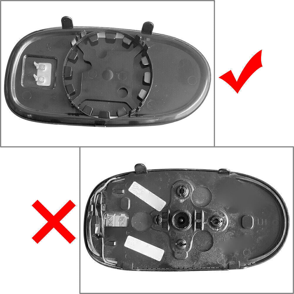 For 2005-2013 2006 2007 for Chevrolet for Corvette Mirror Glass Smooth Heated GM1320520