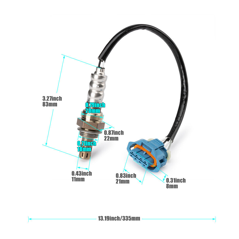 Oxygen Sensor Fits for 2013 2014-15 for Chevrolet for Cruze L Sedan 4-Door 1.8L 55566648