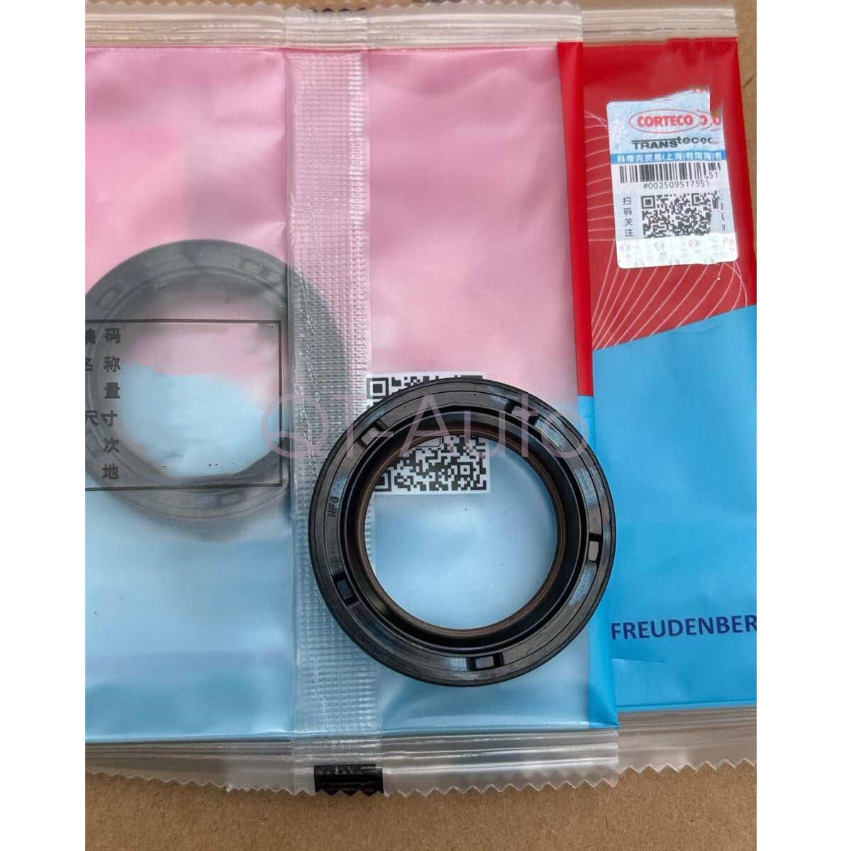 Crankshaft crank seal 12584041 suitable for 2006-2009 for Pontiac 2.4 Solstice G5 G6