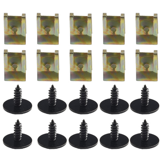 20x For Hex Head Tapping Socket Bolt Screw Clips Undertray Splash Guard New