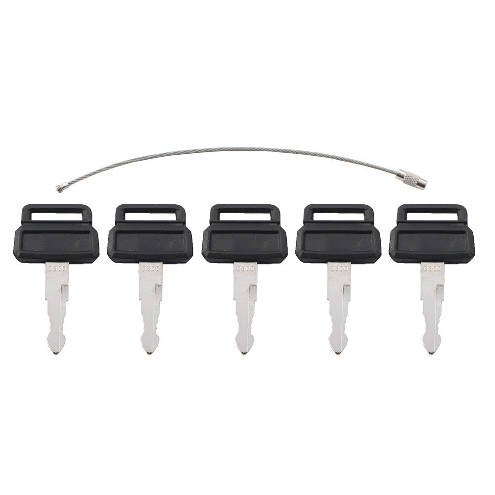 D300 2172-00218 Excavator Heavy Equipment Key 5PCS For