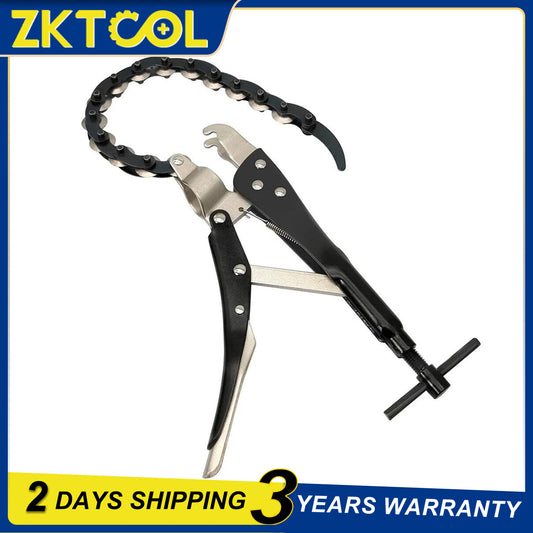 Tailpipe Cutter,Exhaust Tube Chain Cutter,Features Pipe Cutter Chain/Cutting Whe