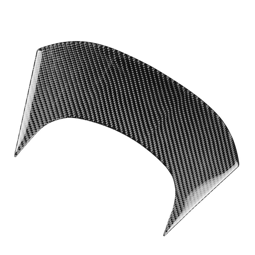 Carbon Fiber Central Console Interior Decorative Trim for Chevrolet for Corvette C7